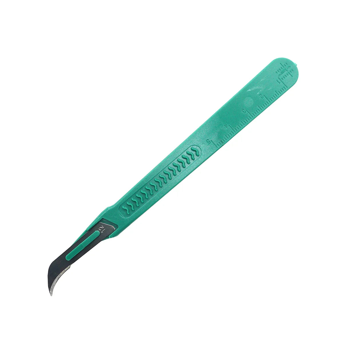 Aseptic Disposable 10# Round Head 10 Scalpels, 11 Point Scalpels For Surgical Skin, Laboratory Anatomy, Carving And Craft Hobby