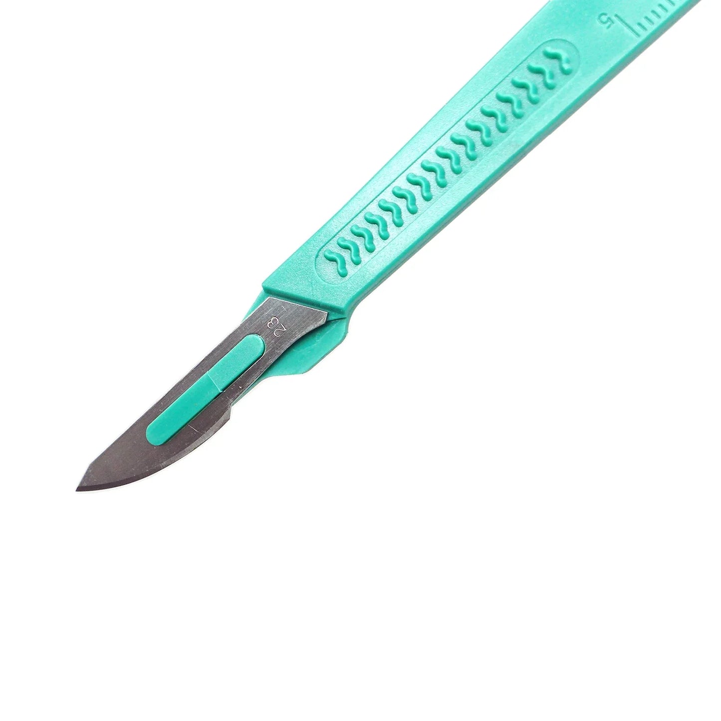 Aseptic Disposable 10# Round Head 10 Scalpels, 11 Point Scalpels For Surgical Skin, Laboratory Anatomy, Carving And Craft Hobby