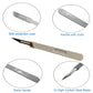 Aseptic Disposable 10# Round Head 10 Scalpels, 11 Point Scalpels For Surgical Skin, Laboratory Anatomy, Carving And Craft Hobby
