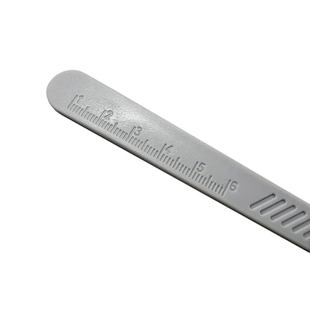 Aseptic Disposable 10# Round Head 10 Scalpels, 11 Point Scalpels For Surgical Skin, Laboratory Anatomy, Carving And Craft Hobby
