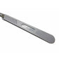 Aseptic Disposable 10# Round Head 10 Scalpels, 11 Point Scalpels For Surgical Skin, Laboratory Anatomy, Carving And Craft Hobby