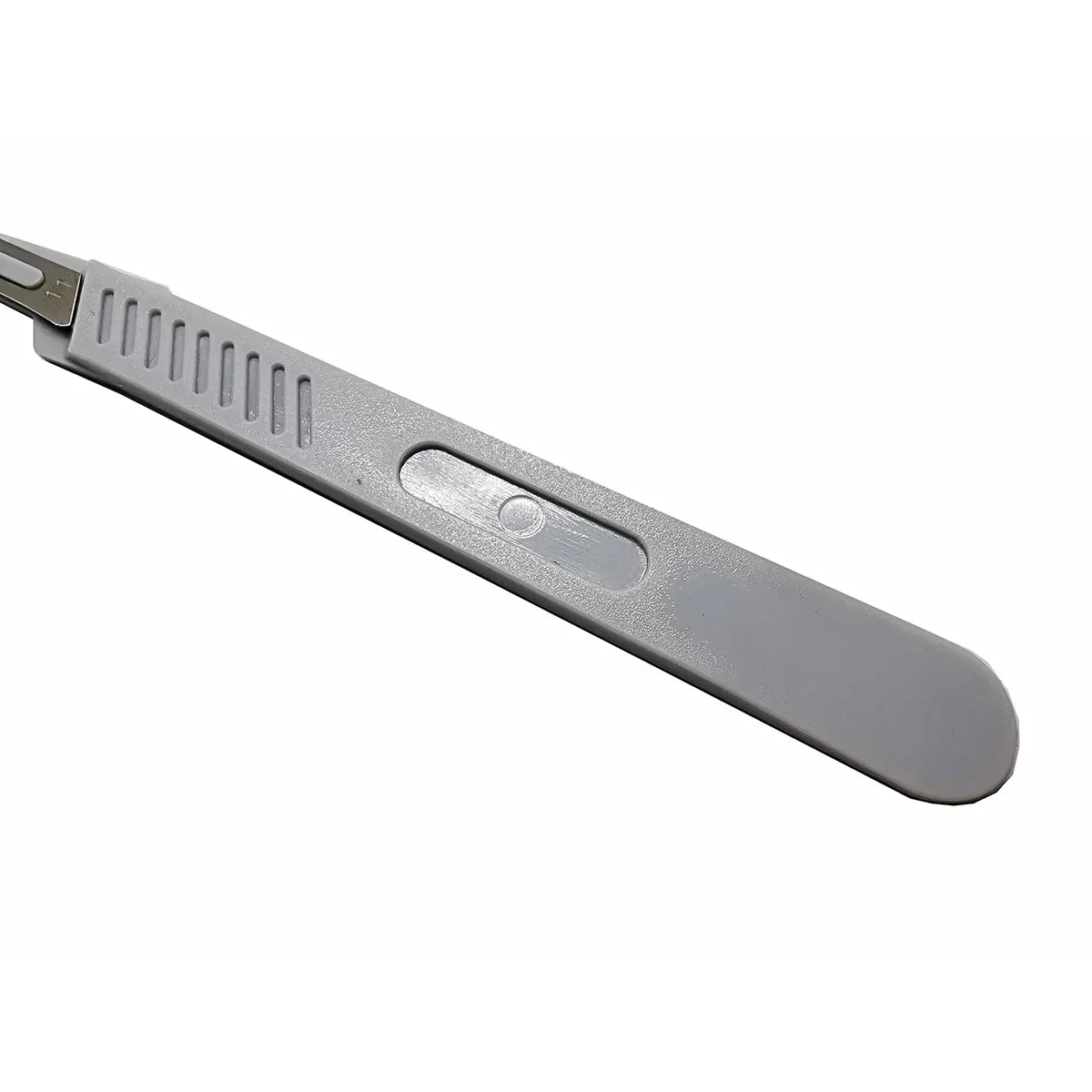 Aseptic Disposable 10# Round Head 10 Scalpels, 11 Point Scalpels For Surgical Skin, Laboratory Anatomy, Carving And Craft Hobby