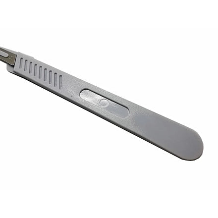 Aseptic Disposable 10# Round Head 10 Scalpels, 11 Point Scalpels For Surgical Skin, Laboratory Anatomy, Carving And Craft Hobby
