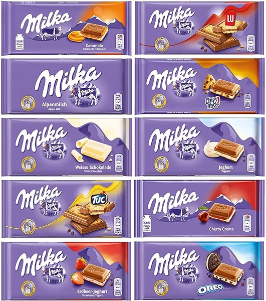Assorted Chocolates Variety Pack of 8 Bars (Bundle #2) in Pakistan in Pakistan