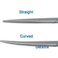Autoclavable Tissue Scissors Stainless Steel Golden Handle Blunt Scissors Straight Head Curved Head Surgical Scissors