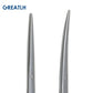 Autoclavable Tissue Scissors Stainless Steel Golden Handle Blunt Scissors Straight Head Curved Head Surgical Scissors