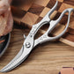 BAKULI-1pcs chicken bone scissors, household multifunctional thickened stainless steel kitchen bone cutter special food cutter