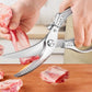 BAKULI-1pcs chicken bone scissors, household multifunctional thickened stainless steel kitchen bone cutter special food cutter
