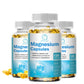 BBEEAAUU Chelated Magnesium Glycinate Capsules Promotes Muscle Heart and Bone Health Help Sleep Muscle Relaxation Anxiety Relief