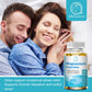 BBEEAAUU Chelated Magnesium Glycinate Capsules Promotes Muscle Heart and Bone Health Help Sleep Muscle Relaxation Anxiety Relief
