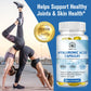 BBEEAAUU Hydrolytic Hyaluronic Acid Capsule Antioxidant Deeply Nourish Skin Brighten Elastic Skin and Joints Health