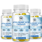 BBEEAAUU Hydrolytic Hyaluronic Acid Capsule Antioxidant Deeply Nourish Skin Brighten Elastic Skin and Joints Health