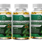 BBEEAAUU Organic Health Food 1800mg Ayurvedic Ashwagandha Capsule Help Sleep Reduce Anxiety Enhances Immunity Energy Supplement
