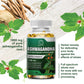 BBEEAAUU Organic Health Food 1800mg Ayurvedic Ashwagandha Capsule Help Sleep Reduce Anxiety Enhances Immunity Energy Supplement
