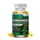 BBEEAAUU Organic Health Food 1800mg Ayurvedic Ashwagandha Capsule Help Sleep Reduce Anxiety Enhances Immunity Energy Supplement