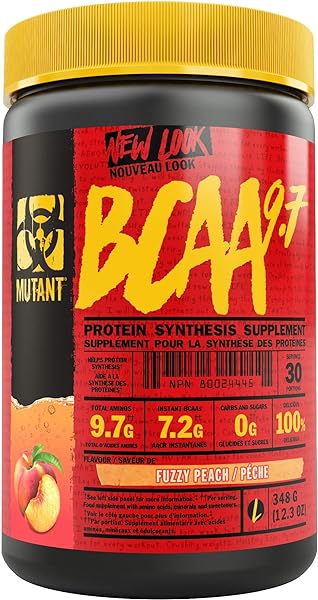 BCAA 9.7 - 348g Fuzzy Peach by Mutant in Pakistan in Pakistan