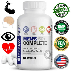 BCUELOV Multi Vitamin and Multi Mineral - Daily Nutrient Supplements for All Ages in Pakistan