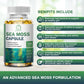 BEAU Sea Moss Capsule Iodine Supplement Support Thyroid Function Reduce Inflammation Protect Joints Boosts Digestion Healthy Gut