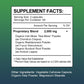 BEAU Sea Moss Capsule Iodine Supplement Support Thyroid Function Reduce Inflammation Protect Joints Boosts Digestion Healthy Gut