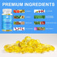 BEWORTHS L-Glutathione Capsules Skin Whitening Supplement Collagen Antioxidant Anti-Aging Boosting Immunity Dull Beauty Health