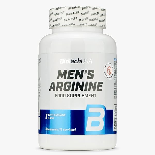 BIOTECH USA L-ARGININE 90 Capsules | 1,650mg  in Pakistan