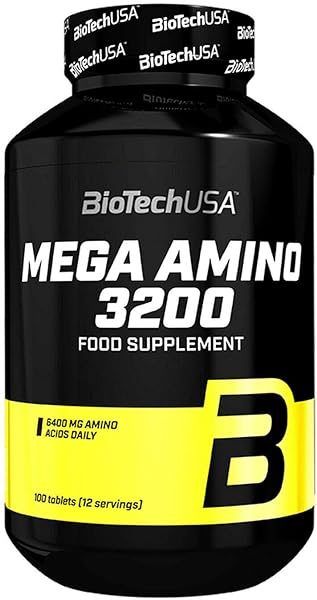 BIOTECH USA MEGA Amino ACIDS 3200 100 Tablets in Pakistan
