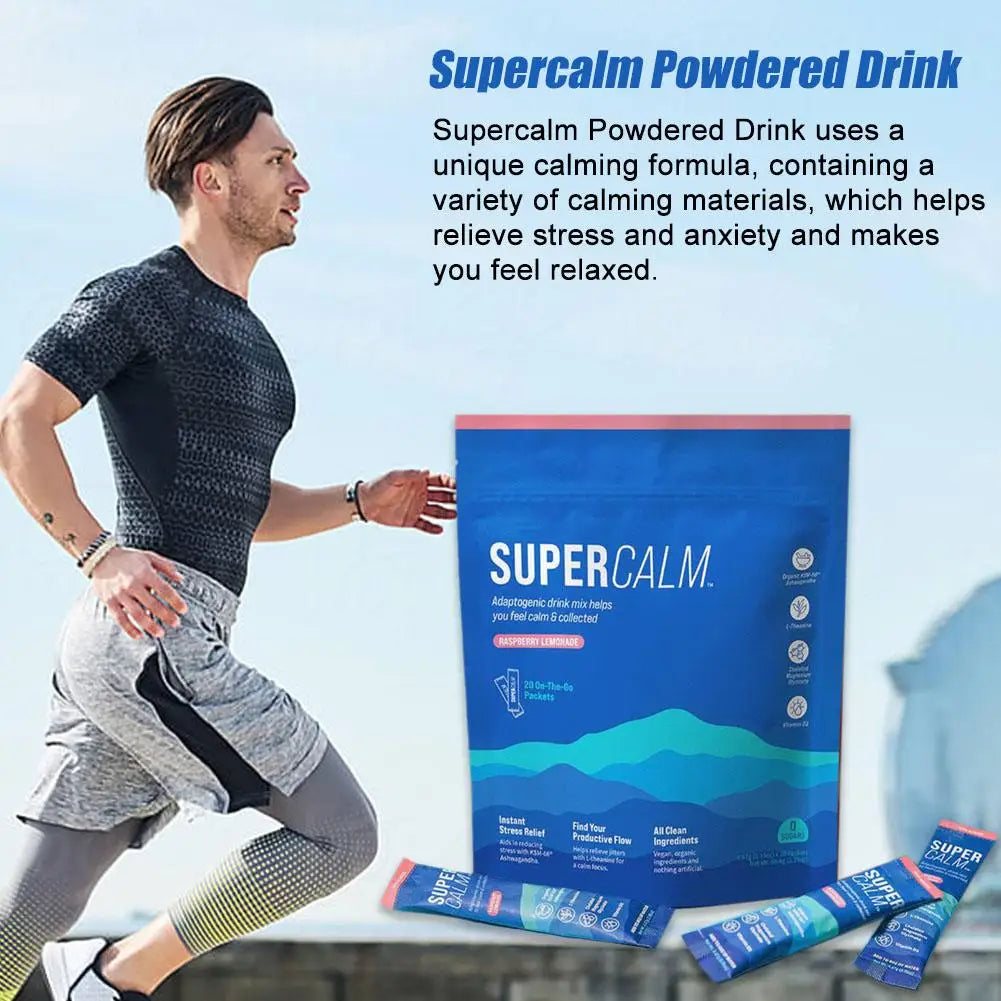 BIYODE Electrolyte Vitamin Sports Supplement Soothe Mind Relieve Anxiety Promote Muscle Recovery Enhance Athletic Performance