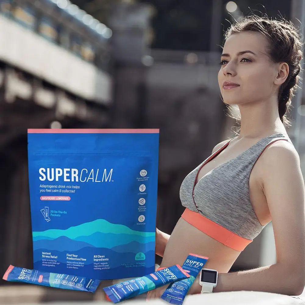 BIYODE Electrolyte Vitamin Sports Supplement Soothe Mind Relieve Anxiety Promote Muscle Recovery Enhance Athletic Performance