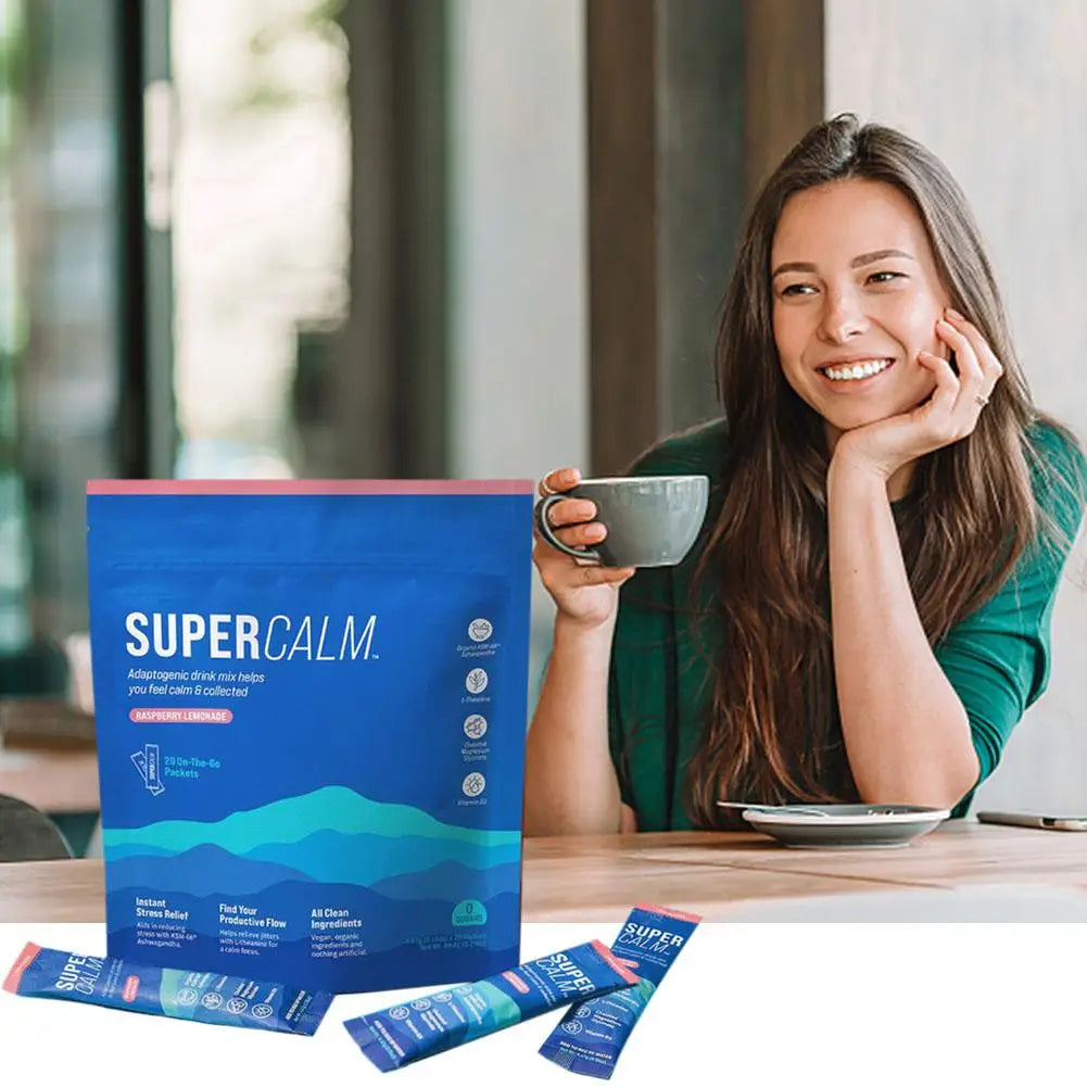 BIYODE Electrolyte Vitamin Sports Supplement Soothe Mind Relieve Anxiety Promote Muscle Recovery Enhance Athletic Performance