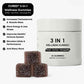 BIYODE Shilajit Soft Candy 3 In 1 Wellness Gummies Shilajit Sea Moss Ashwagandha 30 Gummies Dietary Supplement Increases Energy