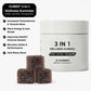 BIYODE Shilajit Soft Candy 3 In 1 Wellness Gummies Shilajit Sea Moss Ashwagandha 30 Gummies Dietary Supplement Increases Energy