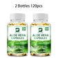 BW Aloe Vera Supplement Fat Burning Digestion Health Support Regulating Blood Sugar for Women&Man Health Multivitamin Capsule
