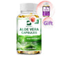 BW Aloe Vera Supplement Fat Burning Digestion Health Support Regulating Blood Sugar for Women&Man Health Multivitamin Capsule