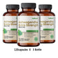 Balincer Ashwagandha 3000mg - Fast High Absorption Powerful Natural Stress Relief Supplement - Mood Adrenal Cortisol Support