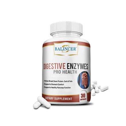 Balincer Digestive Enzyme Supplement - Supports Nutrient Absorption | Gut Health - Immune Support - Non-GMO