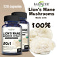 Balincer Lion's Mane Mushroom Extract Supplement for Mood and Sleep Health, Non-GMO, Gluten-free