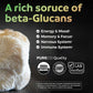 Balincer Lion's Mane Mushroom Extract Supplement for Mood and Sleep Health, Non-GMO, Gluten-free