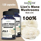 Balincer Lion's Mane Mushroom Extract Supplement for Mood and Sleep Health, Non-GMO, Gluten-free