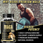 Balincer Maca Supplement - with Ginseng Ashwagandha Tribulus Terrestris 8050mg - Muscle Mass, Endurance and Vitality