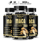 Balincer Maca Supplement - with Ginseng Ashwagandha Tribulus Terrestris 8050mg - Muscle Mass, Endurance and Vitality