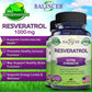 Balincer Resveratrol-Antioxidant Supplement,Trans-Resveratrol for Anti-Aging,Trans-Resveratrol for Heart Health and Fat Burning