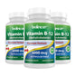 Balincer Vitamin B-12 Supplement 6000mcg - Supports A Healthy Nervous System and Core Function - Energy and Immune Support