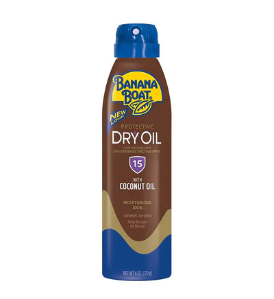 Dry Oil Spray Banana Boat SPF 15 in Pakistan