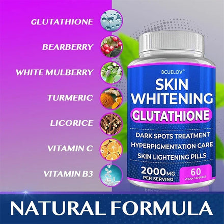 Bcuelov 100% Natural Skin Care Essence Capsule, Anti Continuity Product, Antioxidant, Skin Improvement,