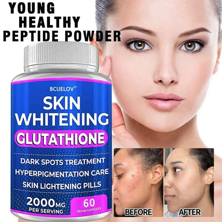 Bcuelov 100% Natural Skin Care Essence Capsule, Anti Continuity Product, Antioxidant, Skin Improvement,