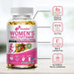 Bcuelov Daily Multivitamin for Women - Multivitamin and Multimineral Supplement for Skin Hair Health Energy Immune Support