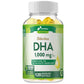 Bcuelov High IQ Brain Booster Supplement DHA Vitamin Capsules Improve Memory Mental Focus Nerve Energy and IQ Spirit