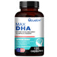 Bcuelov MAX DHA-enhance Memory, Protect Eyesight, Intelligence, Activate Brain Cells, Improve Brain Fatigue, Dietary Supplement
