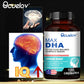 Bcuelov MAX DHA-enhance Memory, Protect Eyesight, Intelligence, Activate Brain Cells, Improve Brain Fatigue, Dietary Supplement