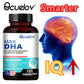 Bcuelov MAX DHA-enhance Memory, Protect Eyesight, Intelligence, Activate Brain Cells, Improve Brain Fatigue, Dietary Supplement